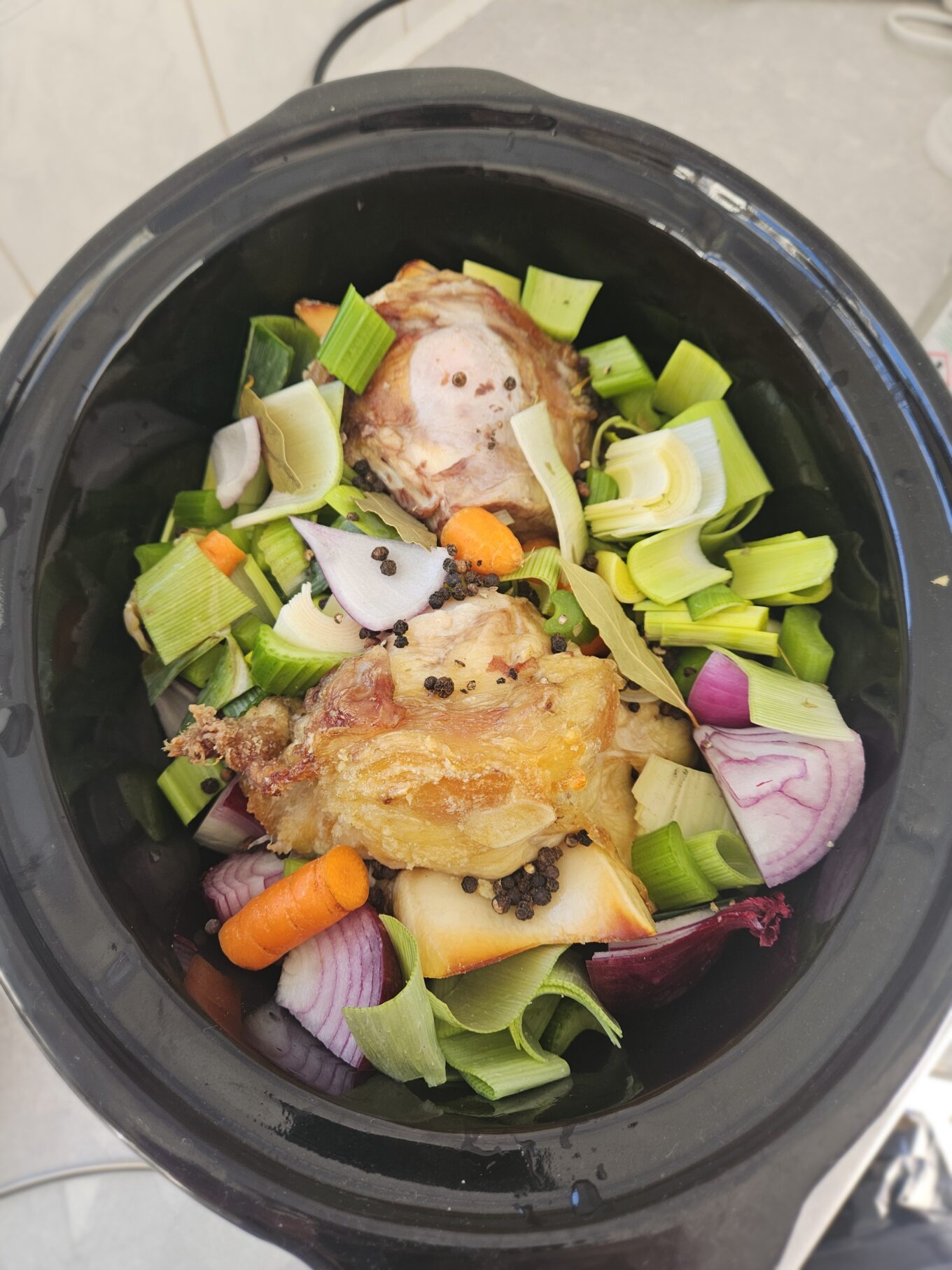 chicken stock