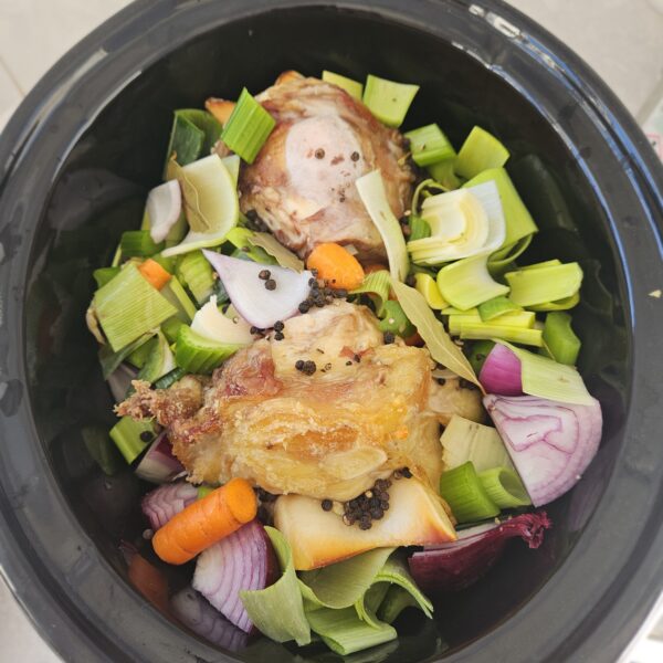 chicken stock